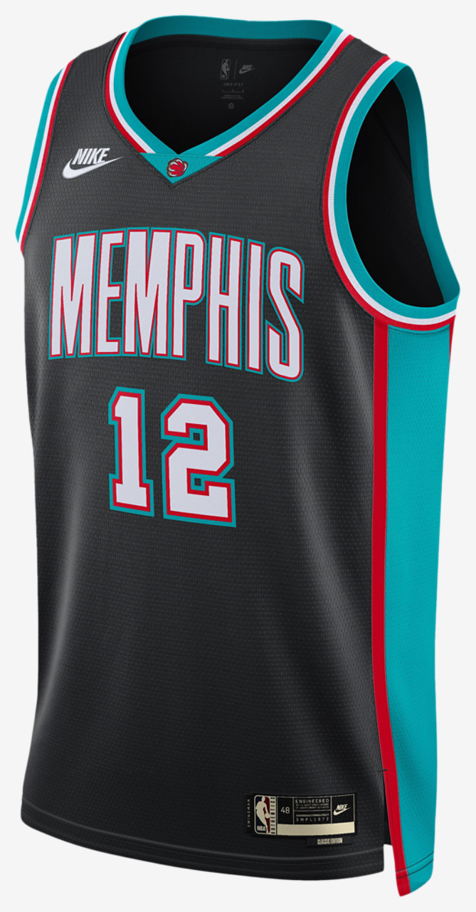 Nike Grizzlies Swingman Jersey Image 1 of 2. Tap to open photo gallery.