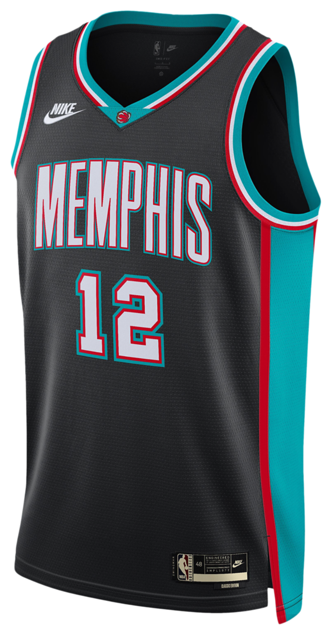 Nike Grizzlies Swingman Jersey - Men's | Foot Locker