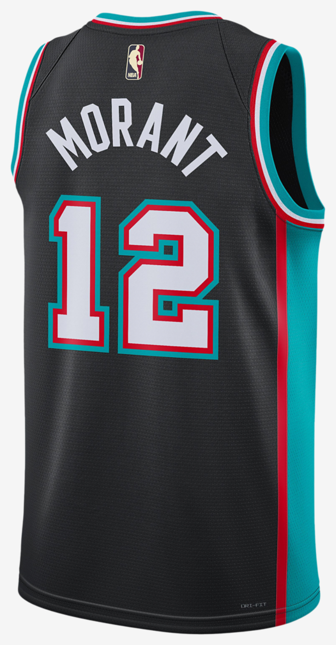 Nike Grizzlies Swingman Jersey Image 2 of 2. Tap to open photo gallery.
