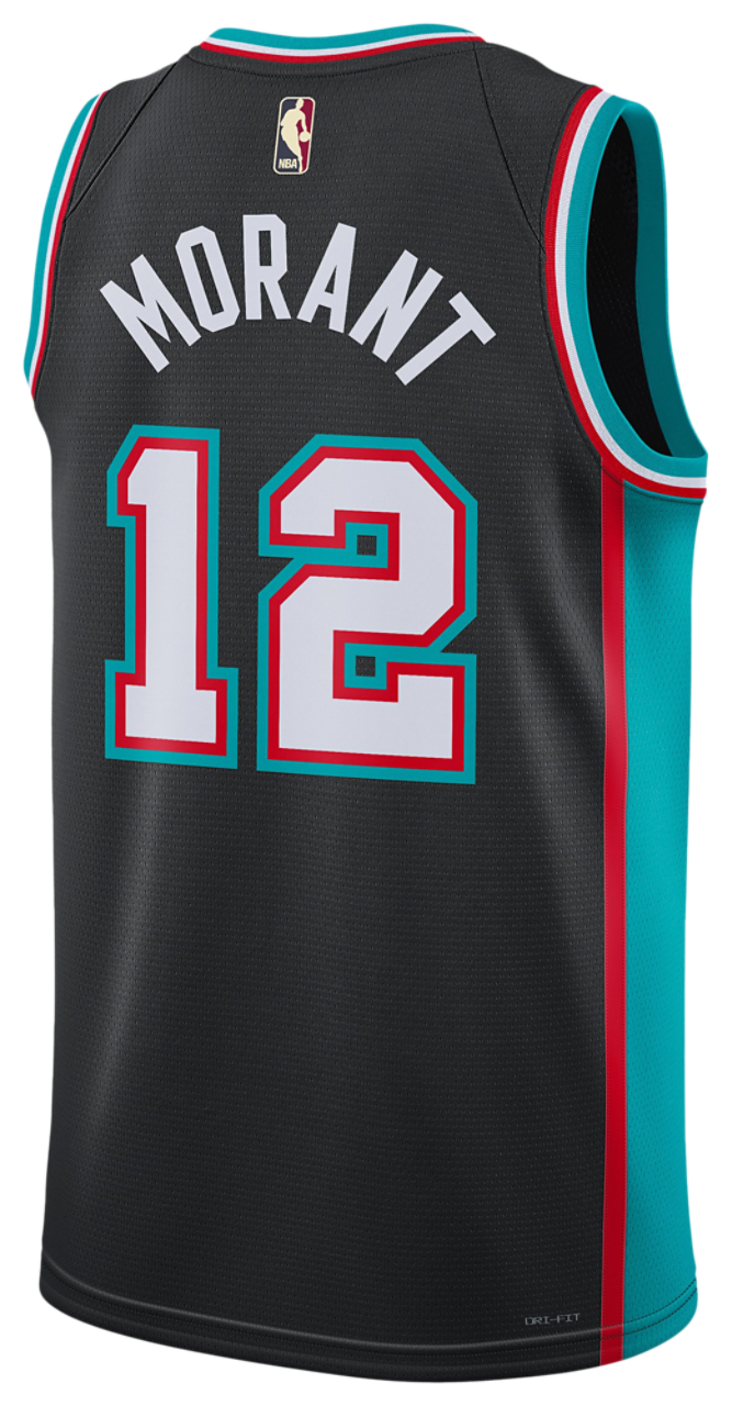 Nike Grizzlies Swingman Jersey - Men's | Foot Locker