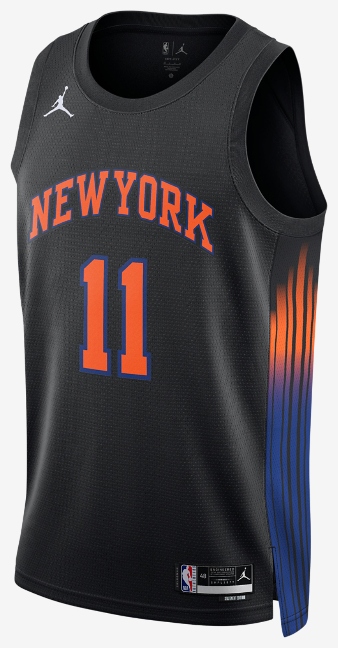 Nike Knicks Dri-FIT STM 25 Swingman Jersey - Men's | Foot Locker