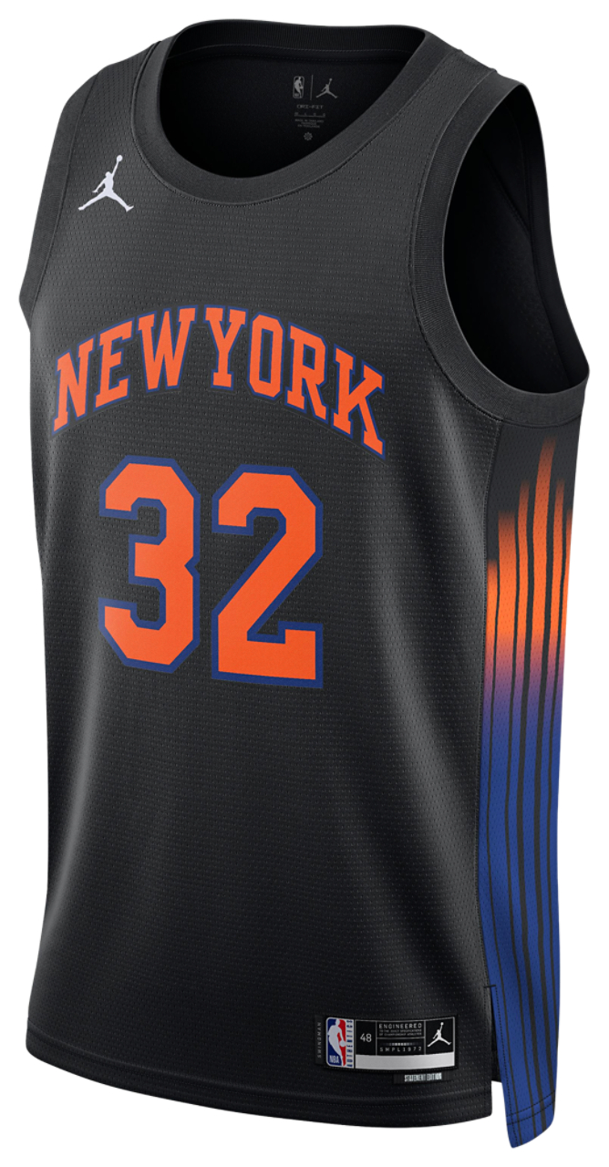 その他 KNICKS New York Knicks Icon Edition Men's Nike Dri-FIT NBA Swingman