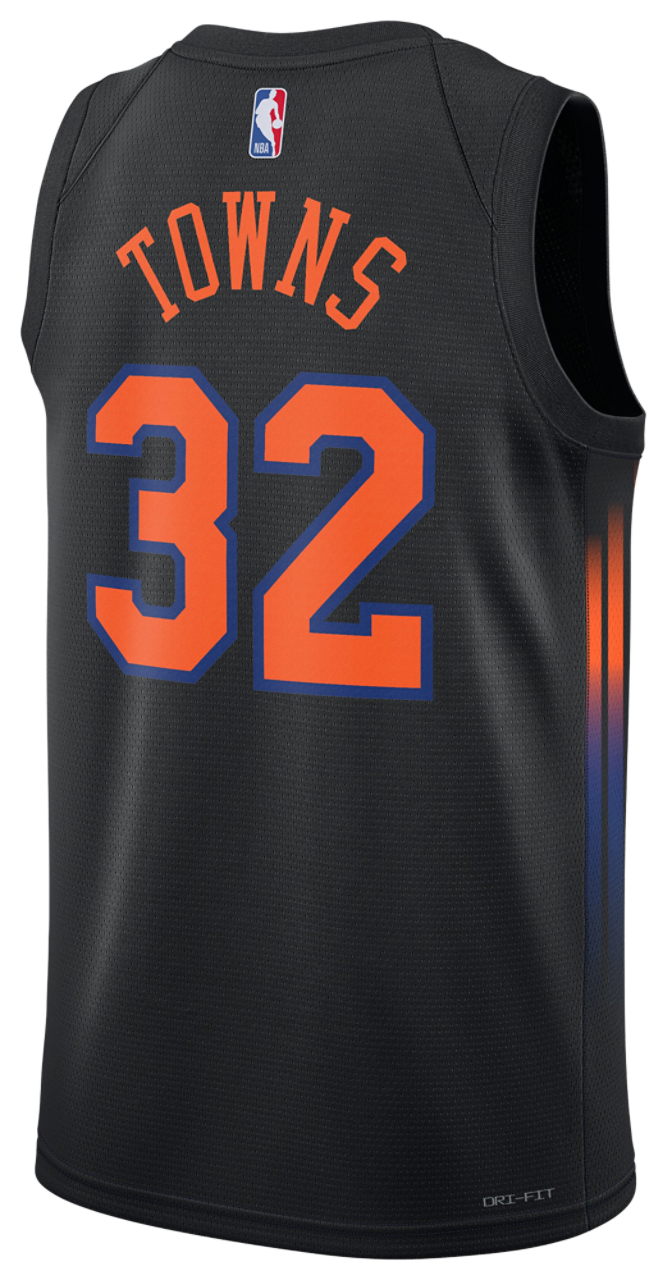 Nike Knicks Dri-FIT STM 25 Swingman Jersey Image 2 of 2. Tap to open photo gallery.