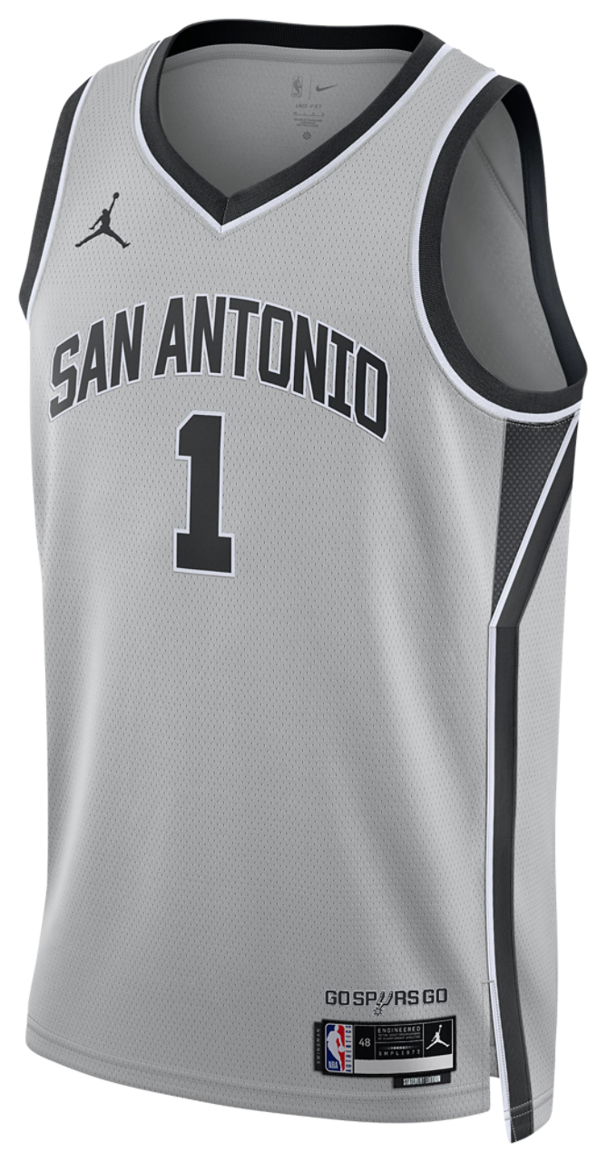 Nike Spurs Dri-FIT STM 25 Swingman Jersey - Men's | Foot Locker