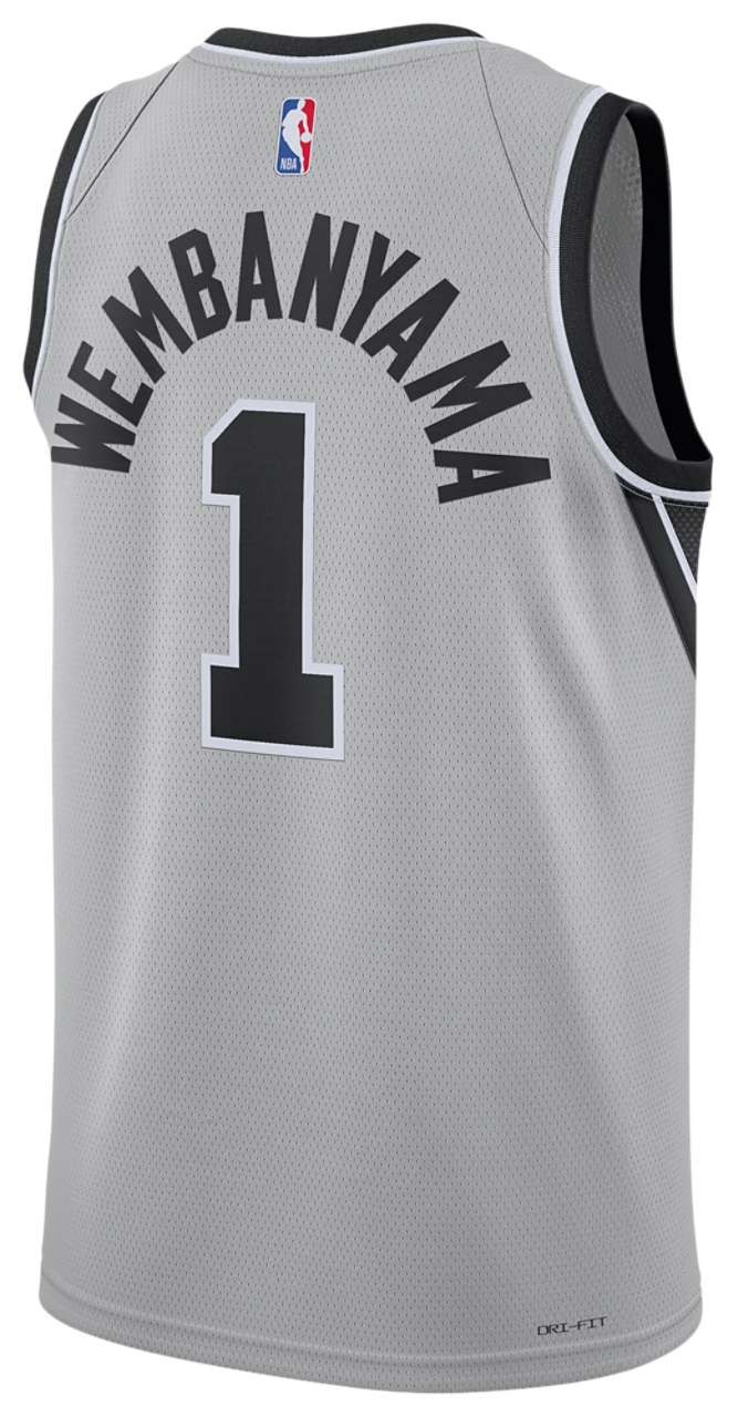 Nike Spurs Dri-FIT STM 25 Swingman Jersey - Men's | Foot Locker