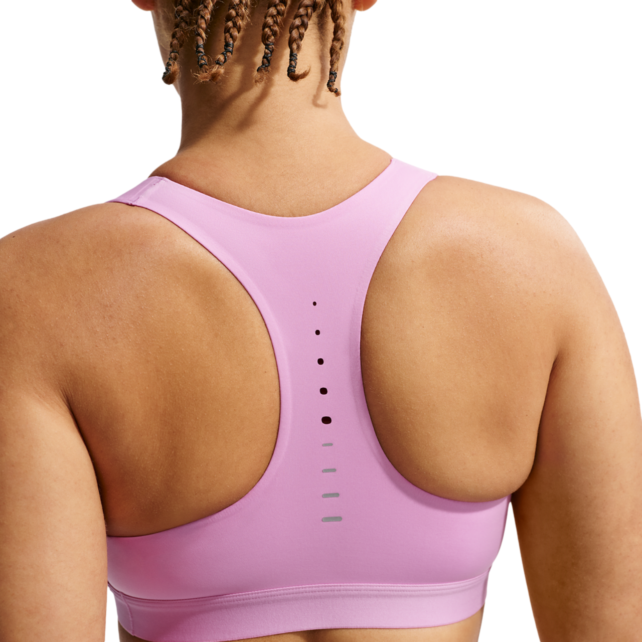 Nike Swift High Support Bra Image 2 of 4. Tap to open photo gallery.