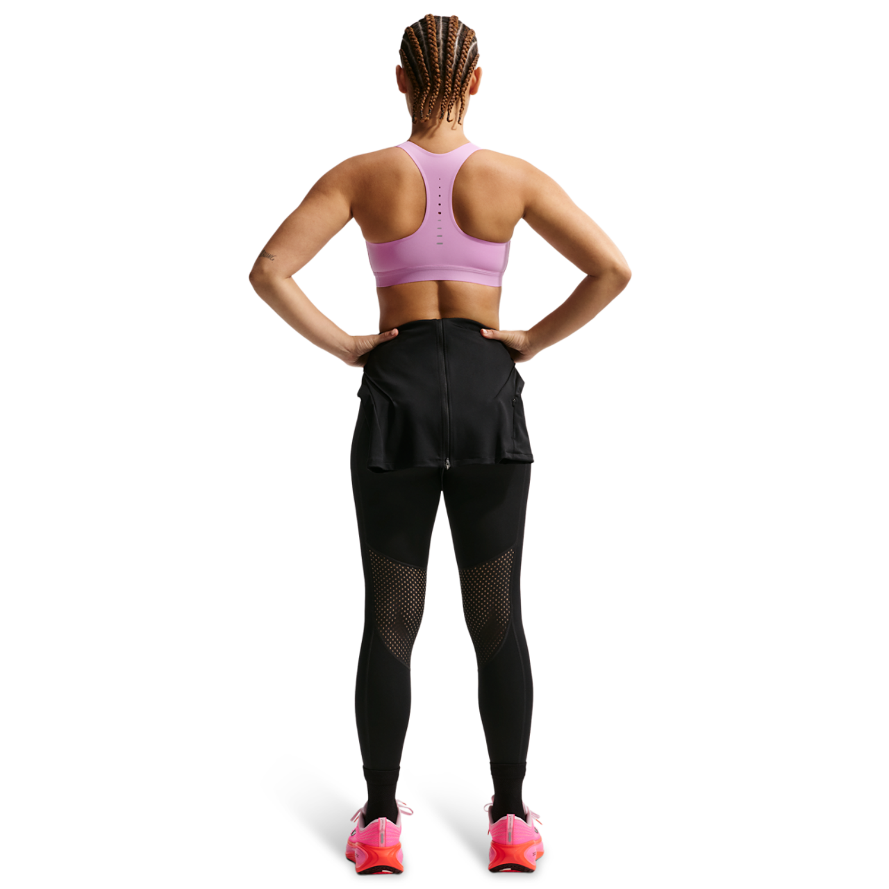 Nike Swift High Support Bra Image 4 of 4. Tap to open photo gallery.