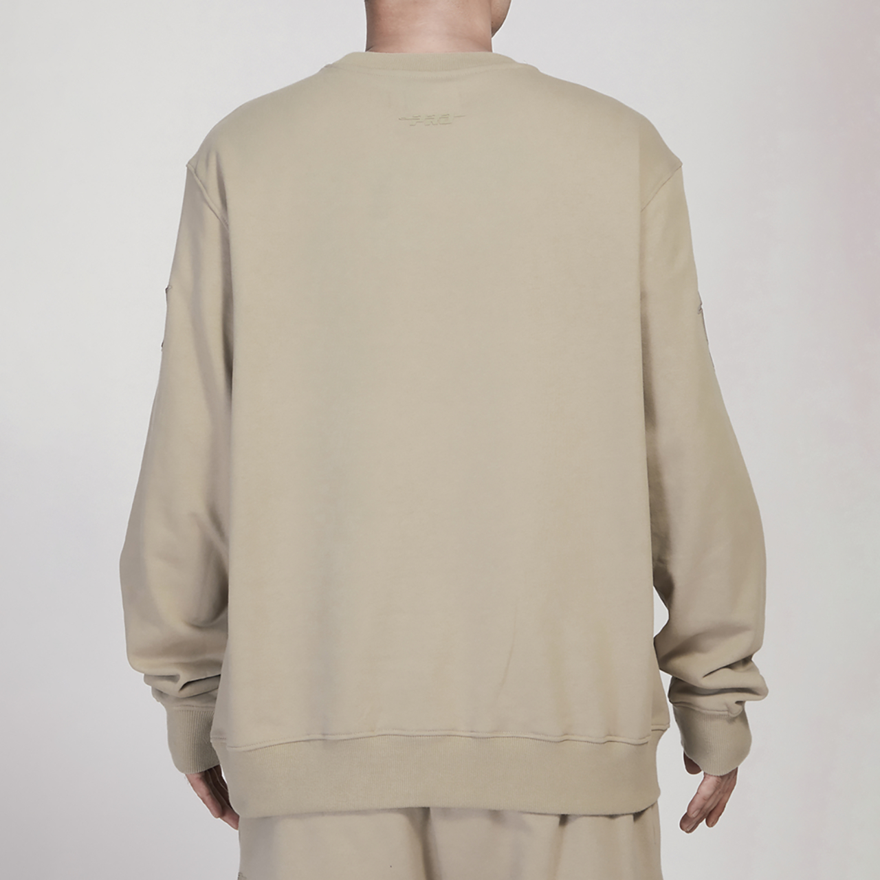 Pro Standard Marlins Tonal Fleece Crewneck Image 2 of 4. Tap to open photo gallery.