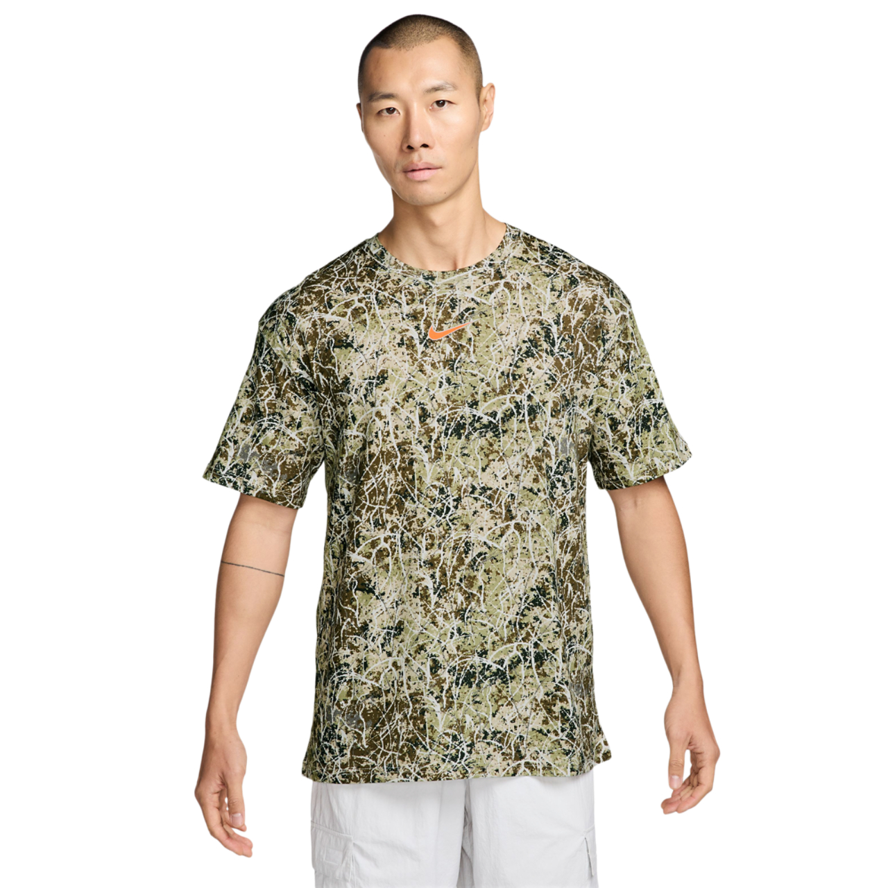 Nike NSW LSE Camo T-Shirt - Men's | Foot Locker