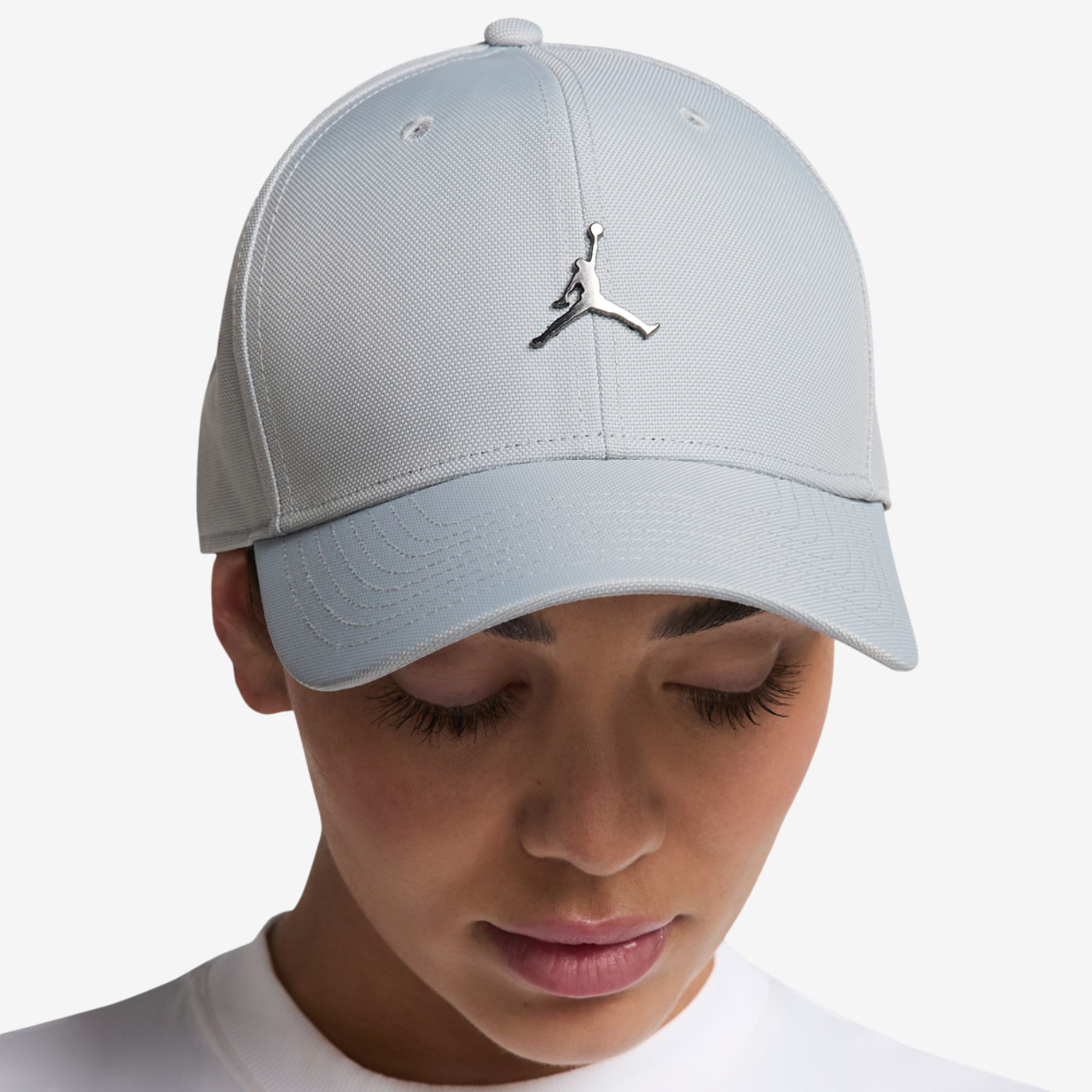 Jordan Jumpman Metal Rise Cap Image 3 of 3. Tap to open photo gallery.