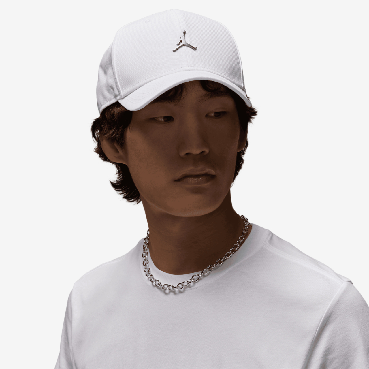 Jordan Jumpman Metal Rise Cap Image 1 of 6. Tap to open photo gallery.