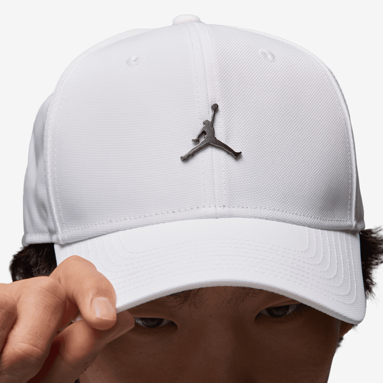 Jordan Jumpman Metal Rise Cap Image 2 of 6. Tap to open photo gallery.