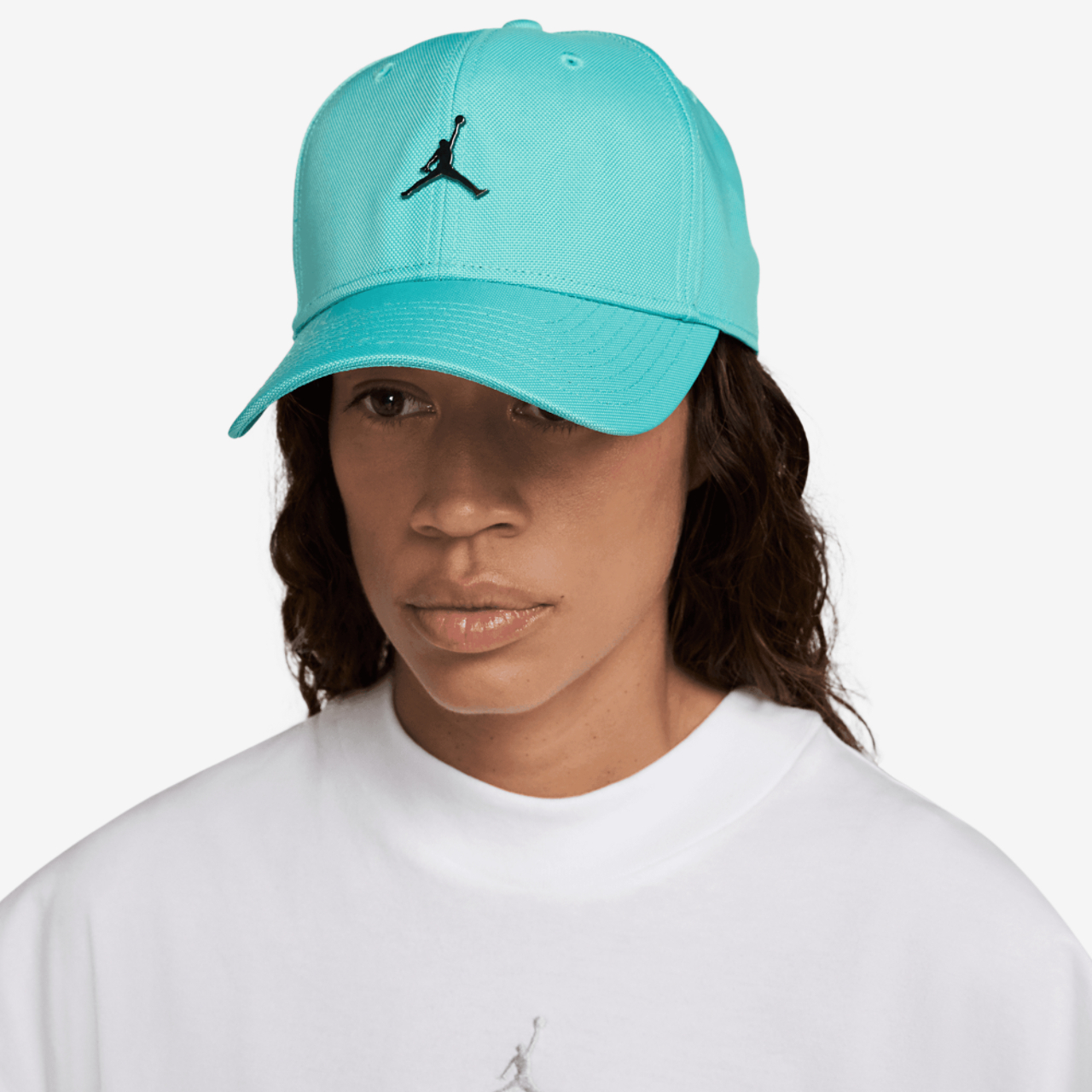 Jordan Jumpman Metal Rise Cap Image 1 of 6. Tap to open photo gallery.