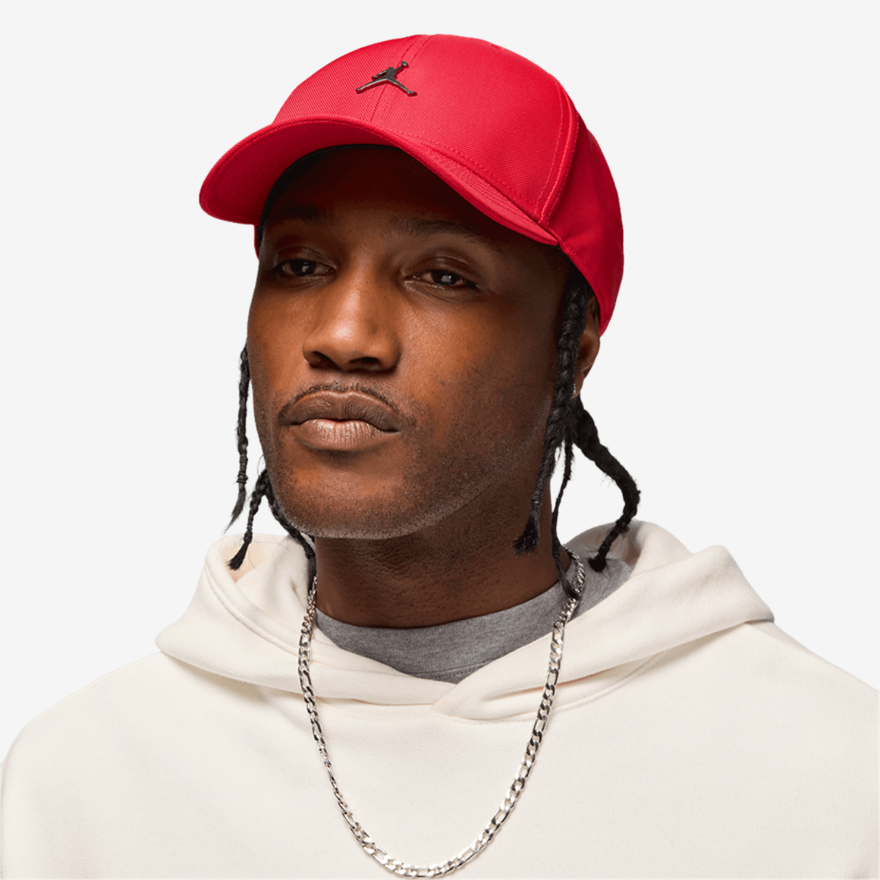 Jordan Jumpman Metal Rise Cap Image 1 of 6. Tap to open photo gallery.