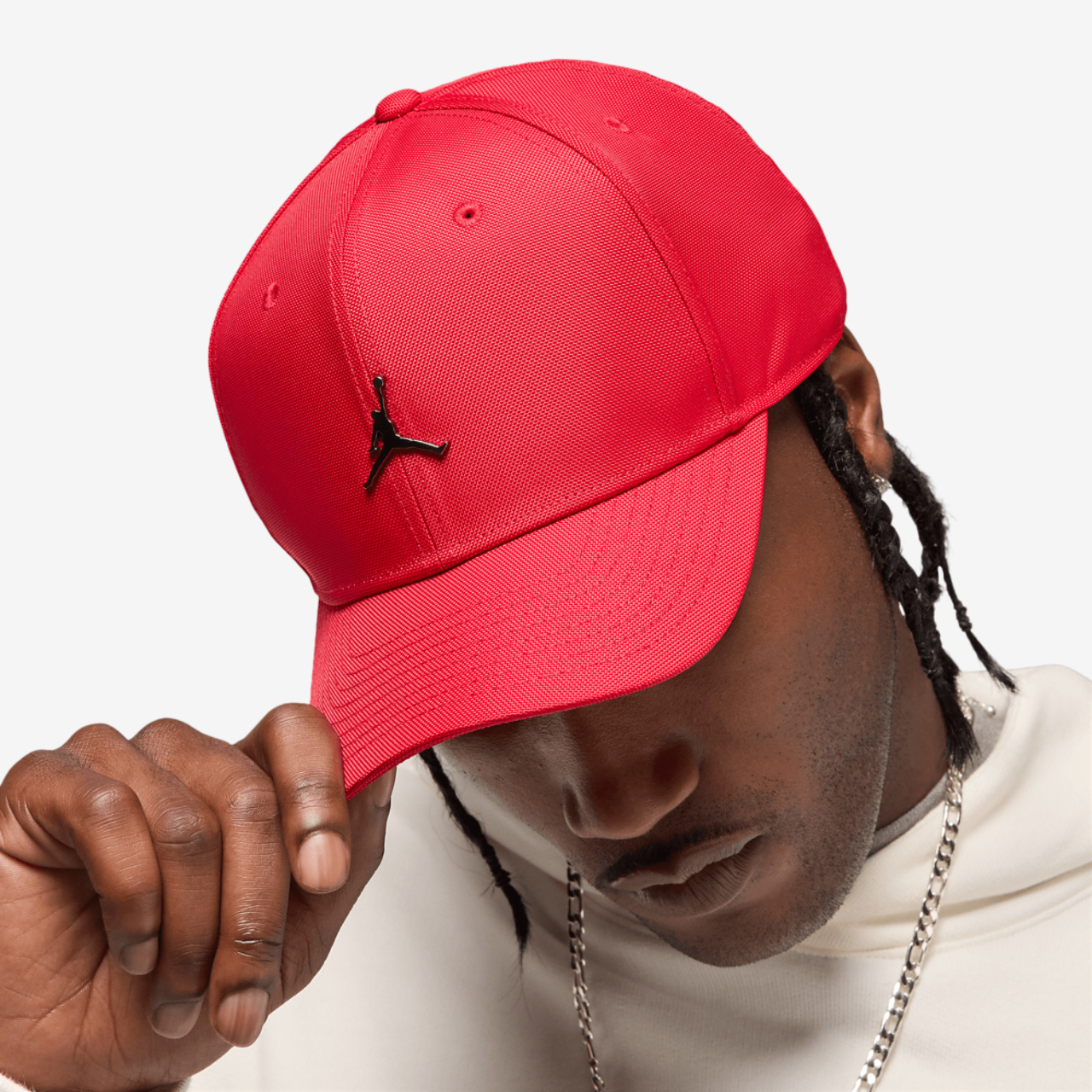 Jordan Jumpman Metal Rise Cap Image 3 of 6. Tap to open photo gallery.