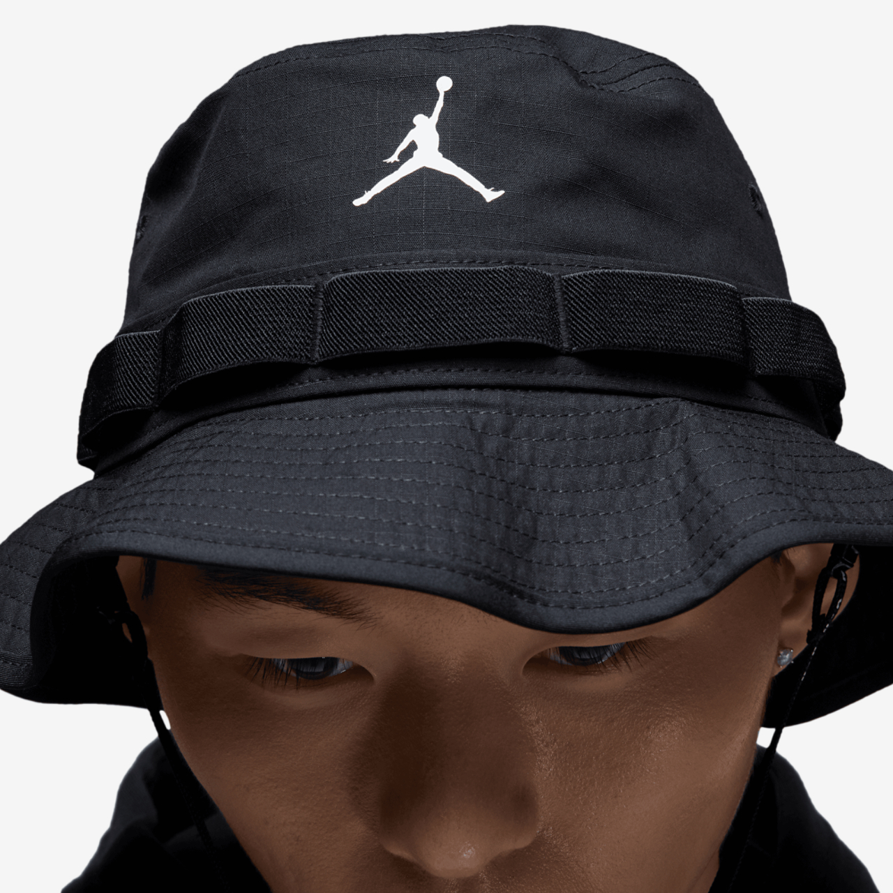 Jordan Apex Jumpman Bucket Hat Image 2 of 4. Tap to open photo gallery.