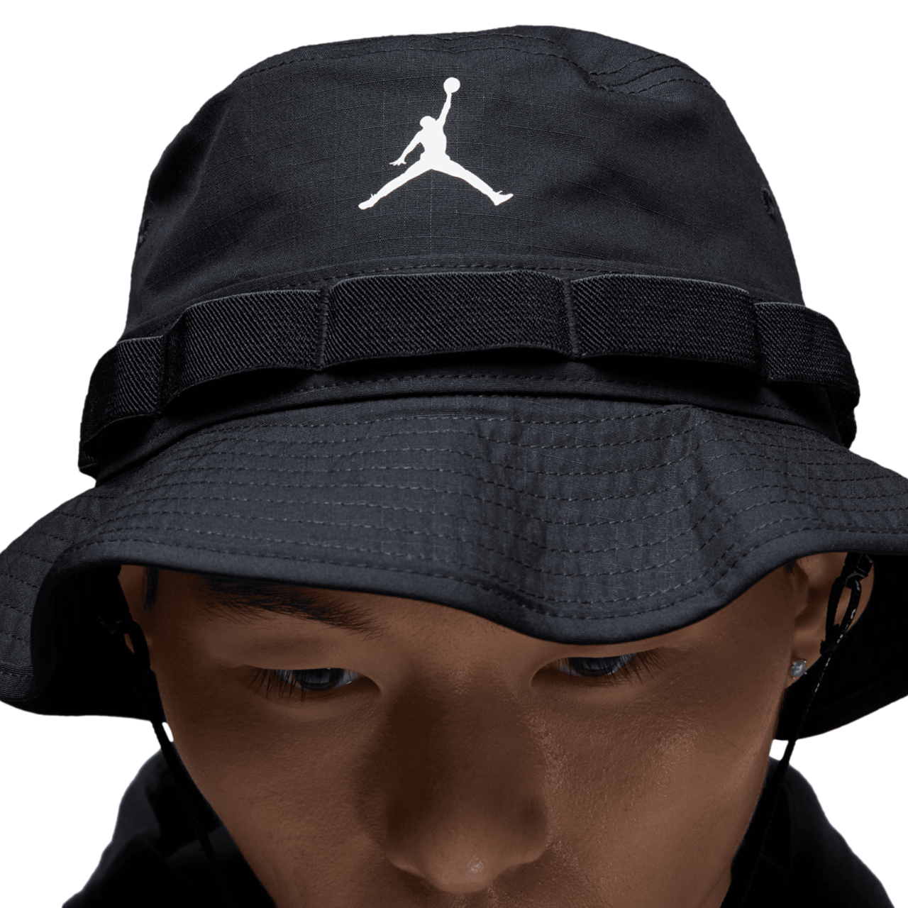 Jordan Apex Jumpman Bucket Hat Image 2 of 4. Tap to open photo gallery.