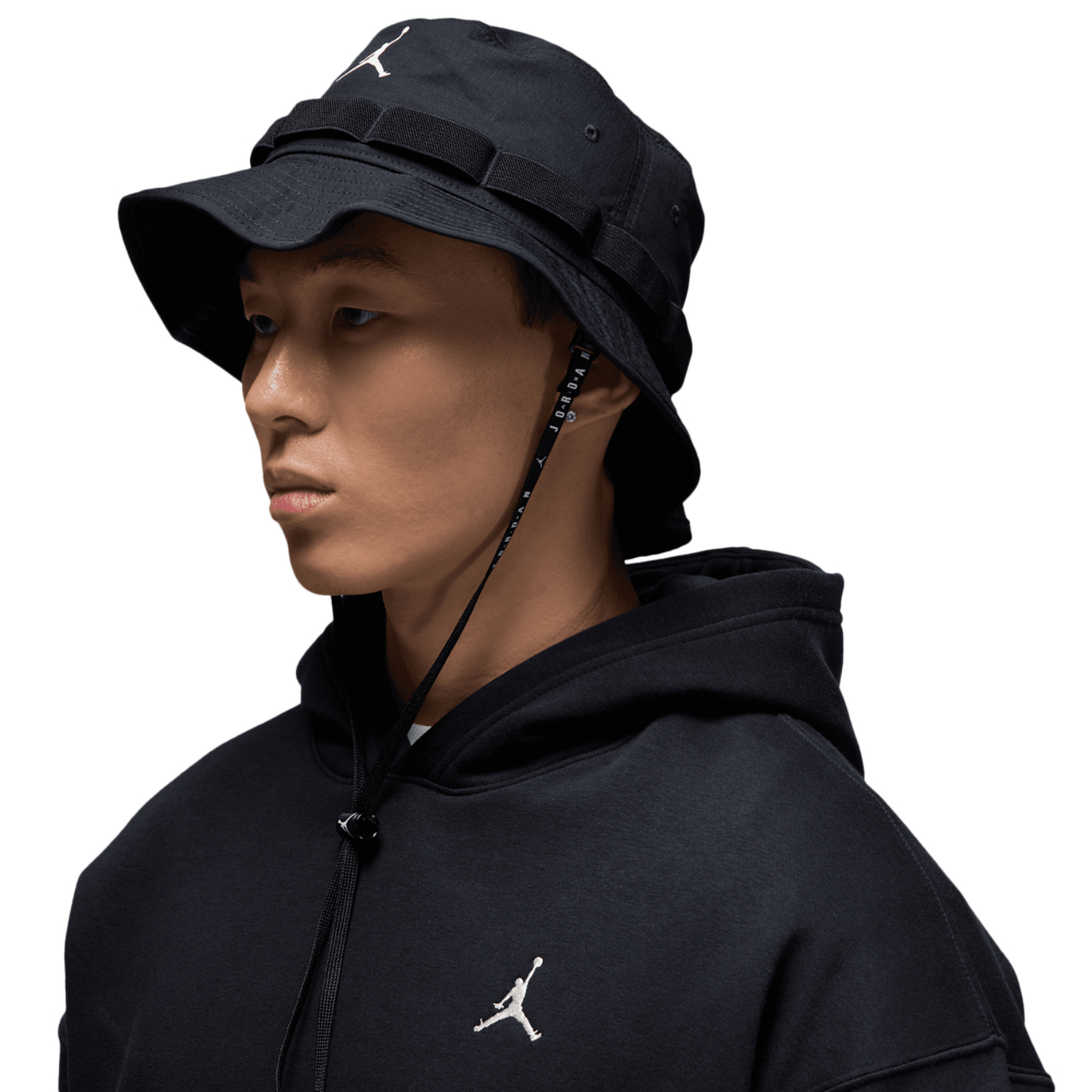 Jordan Apex Jumpman Bucket Hat Image 3 of 4. Tap to open photo gallery.