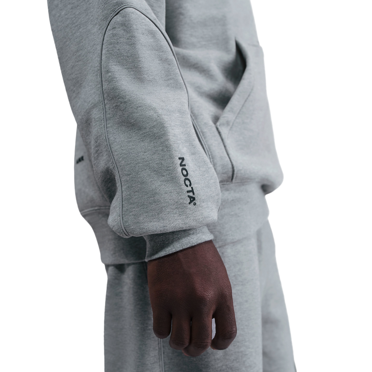 Nike NRG Nocta CS Hoodie Image 5 of 5. Tap to open photo gallery.