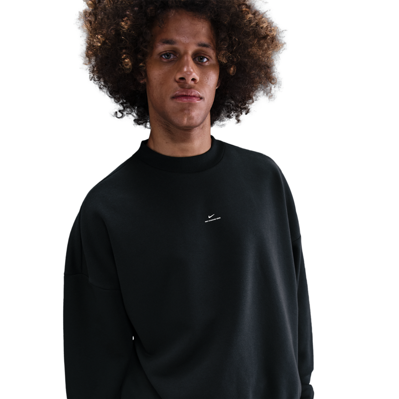 Nike TF SI Brush Crew Image 1 of 4. Tap to open photo gallery.