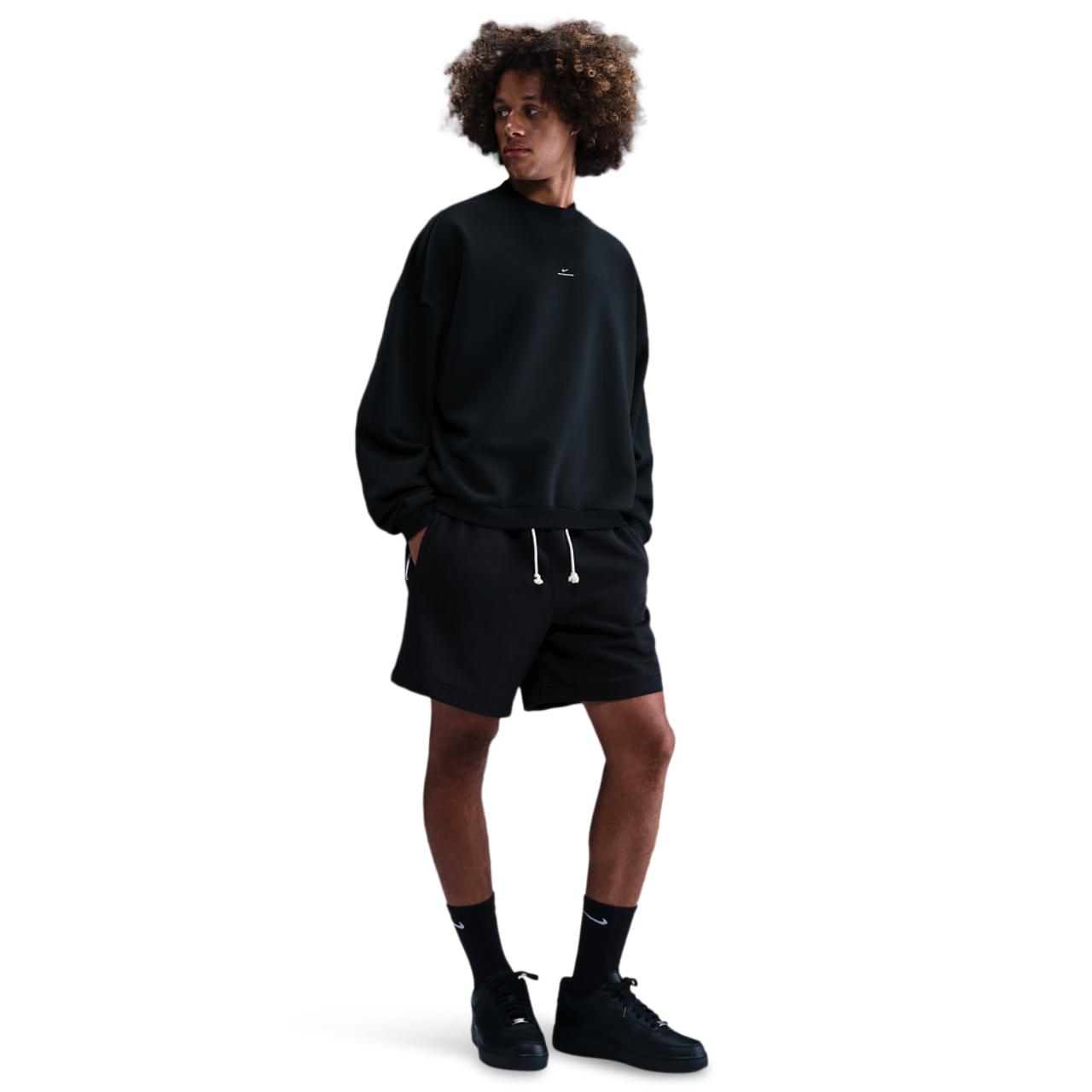 Nike TF SI Brush Crew Image 3 of 4. Tap to open photo gallery.