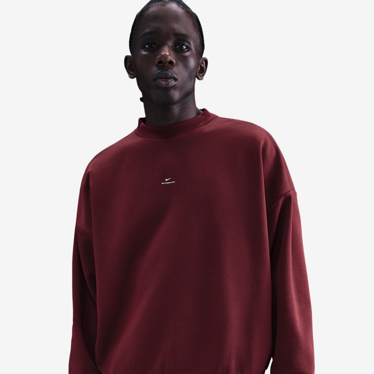 Nike TF SI Brush Crew Image 1 of 4. Tap to open photo gallery.