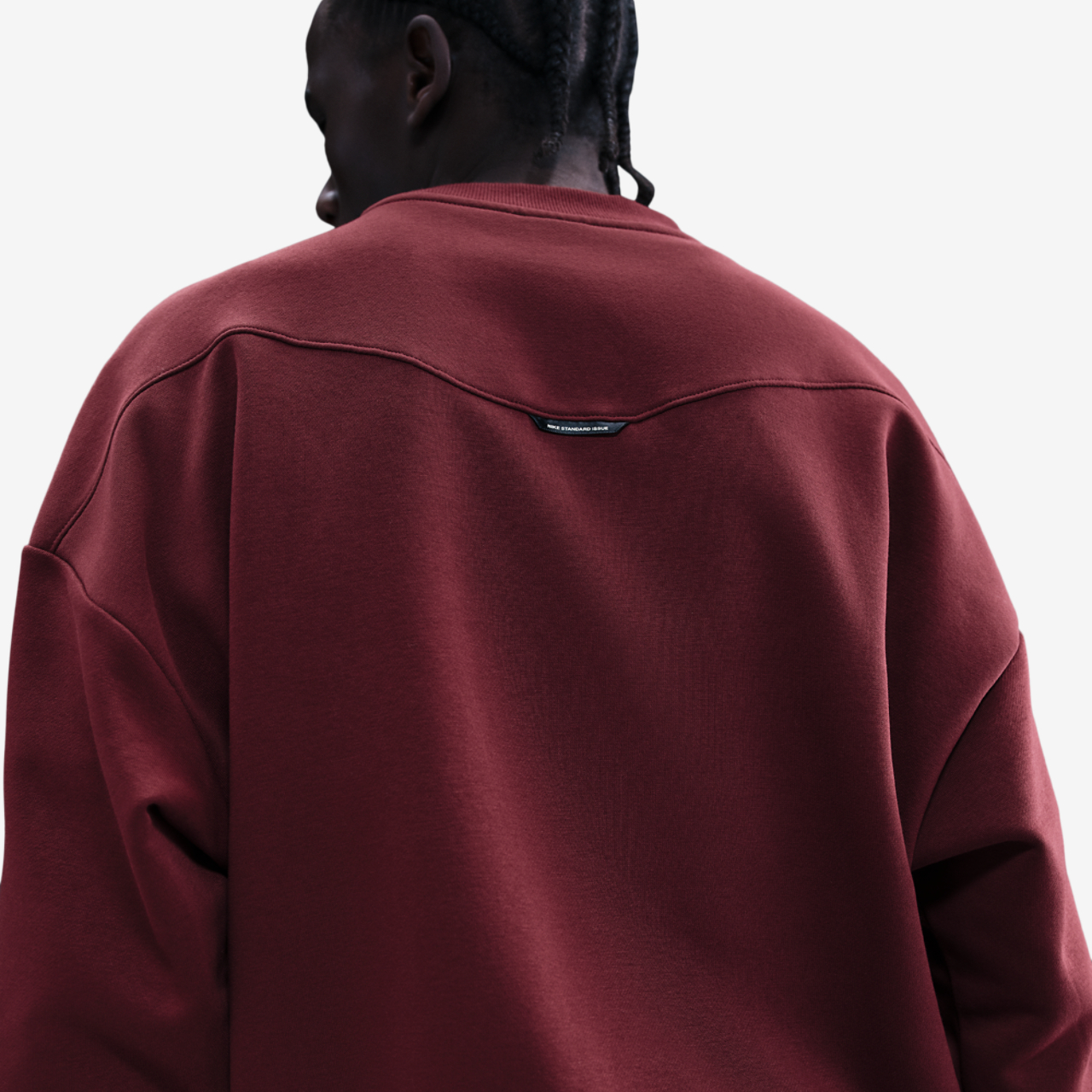 Nike TF SI Brush Crew Image 2 of 4. Tap to open photo gallery.