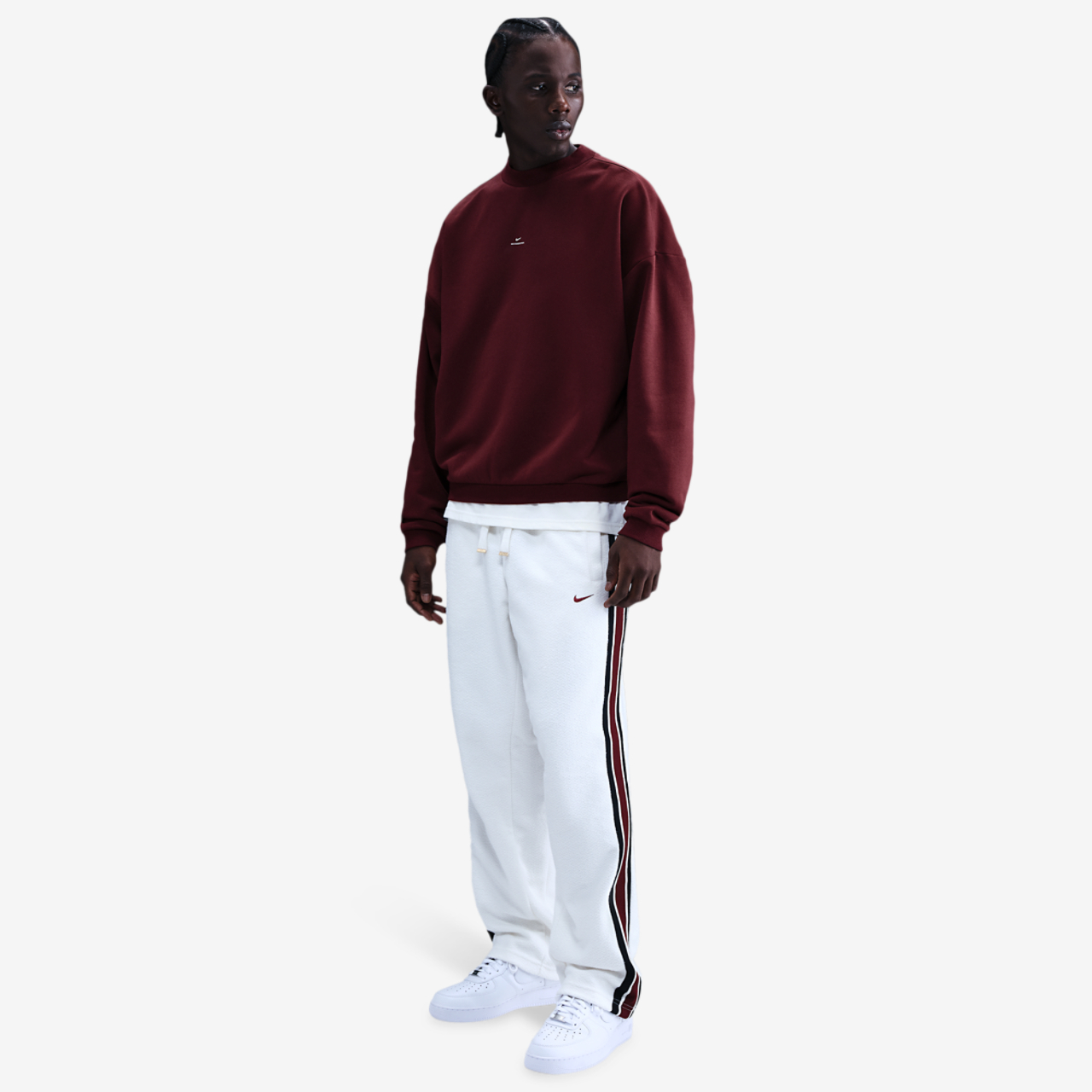 Nike TF SI Brush Crew Image 3 of 4. Tap to open photo gallery.
