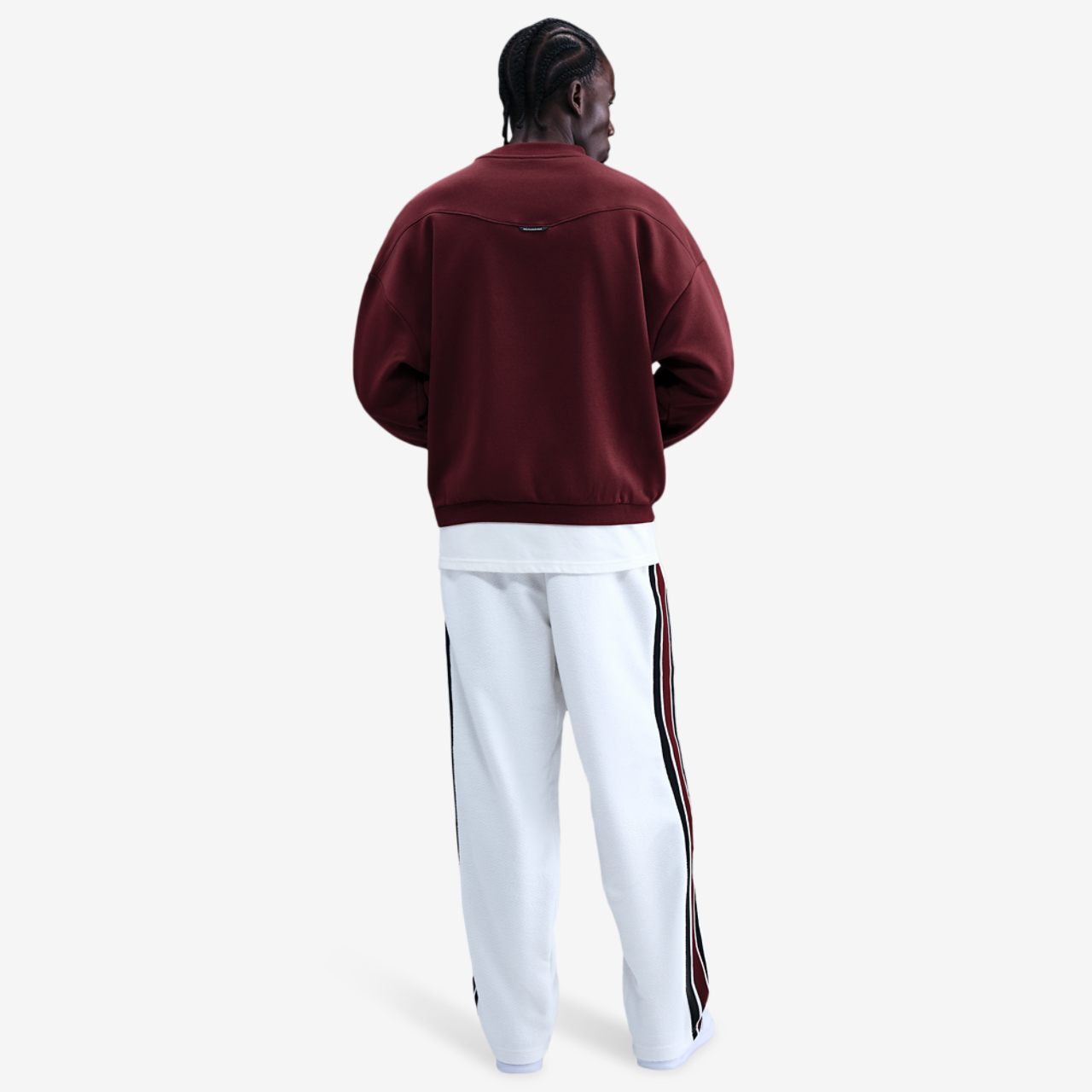 Nike TF SI Brush Crew Image 4 of 4. Tap to open photo gallery.