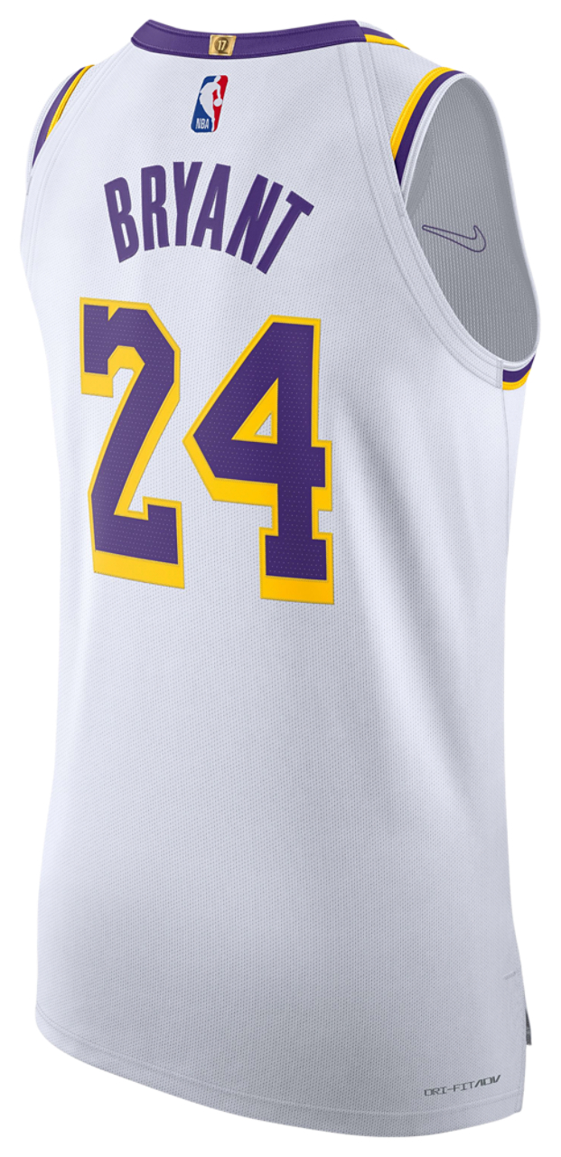 Nike Lakers Association Edition Jeresey - Men's | Foot Locker