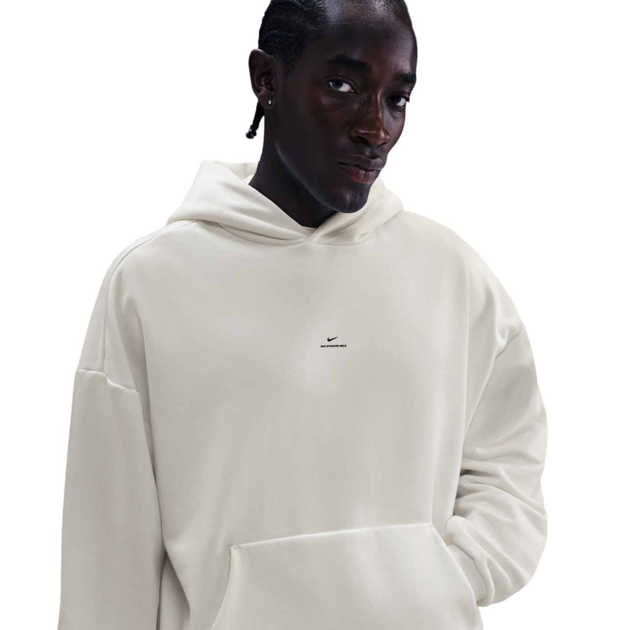 Nike Standard Issue Brushed Pullover Hoodie - Men's | Champs Sports