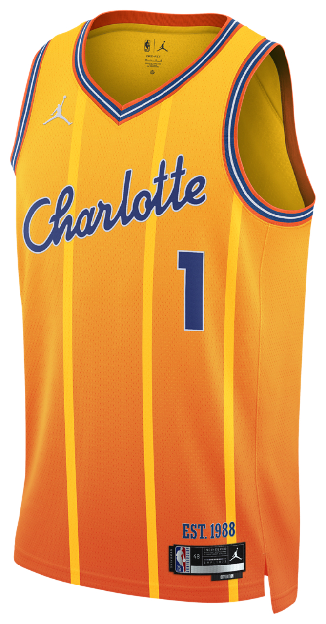Nike Hornets Dri-FIT Swingman City Edition Jersey - Men's | Foot Locker