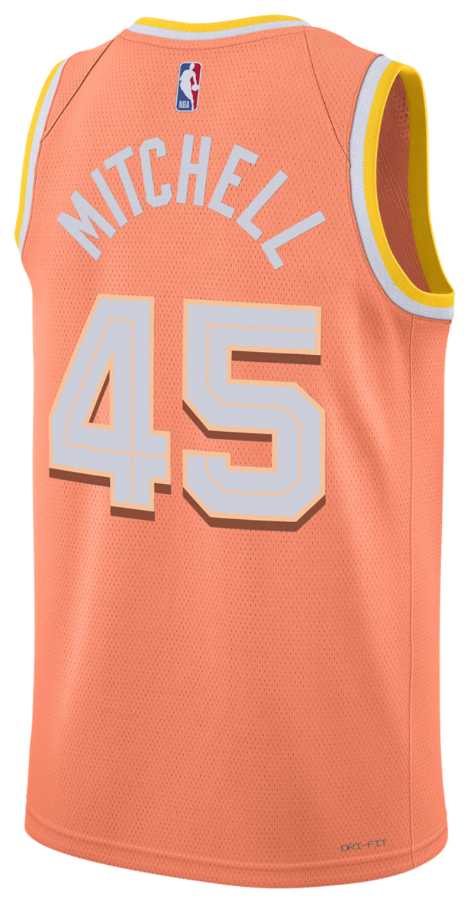 Nike Cavaliers Dri-FIT Swingman City Edition Jersey Image 2 of 2. Tap to open photo gallery.