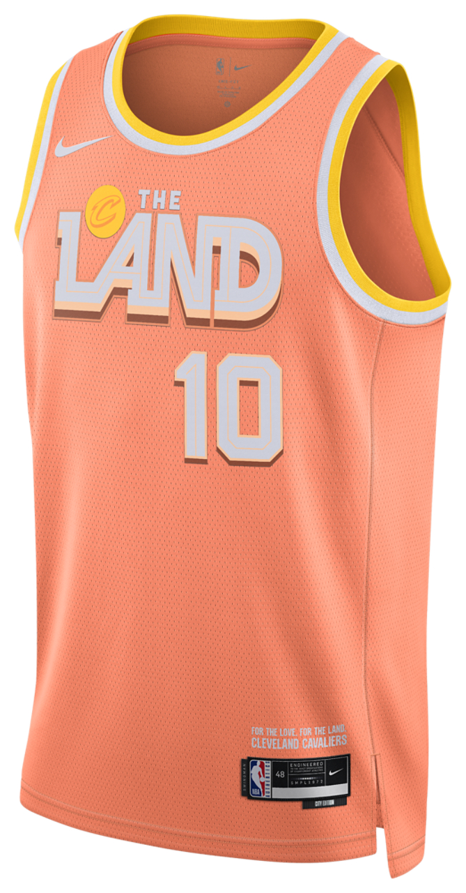 Nike Cavaliers Dri-FIT Swingman City Edition Jersey - Men's | Foot