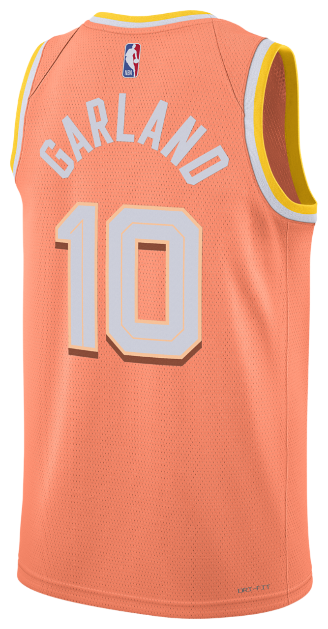 Nike Cavaliers Dri-FIT Swingman City Edition Jersey Image 2 of 2. Tap to open photo gallery.