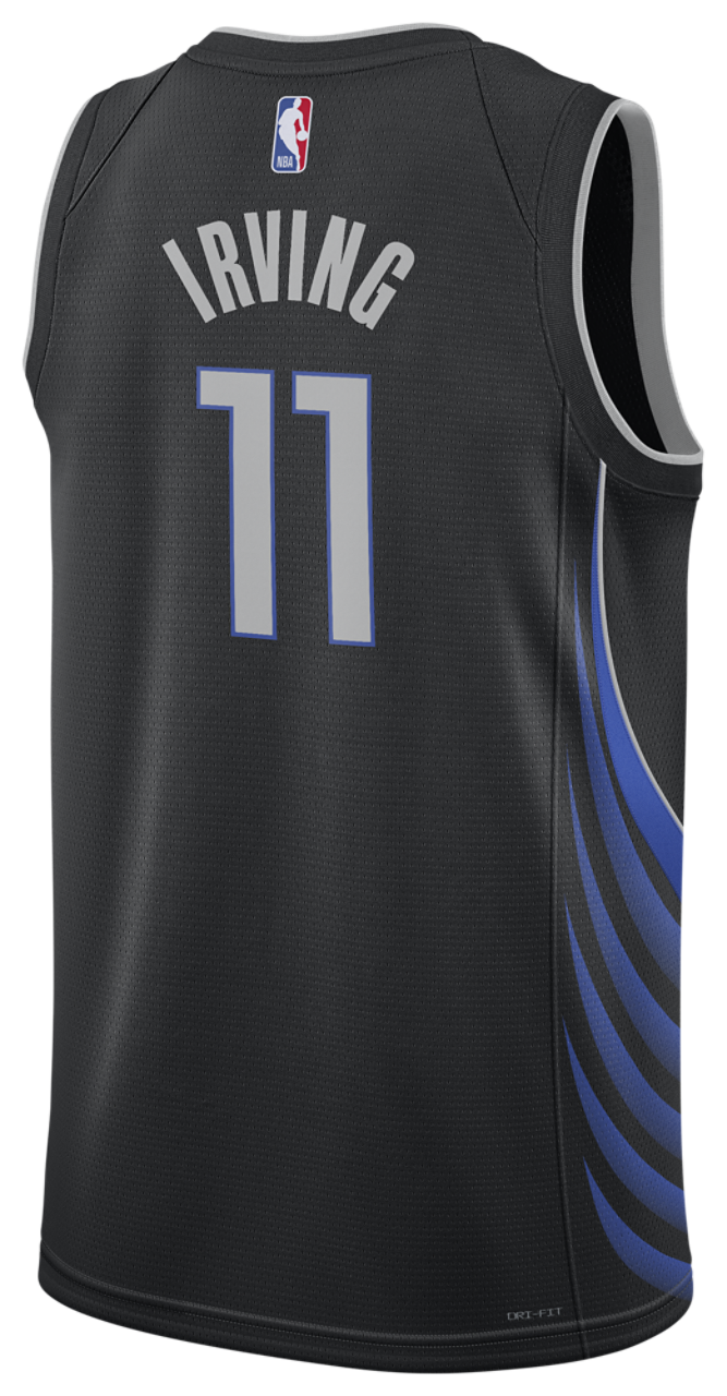 Nike Mavericks Dri-FIT Swingman City Edition Jersey Image 2 of 2. Tap to open photo gallery.