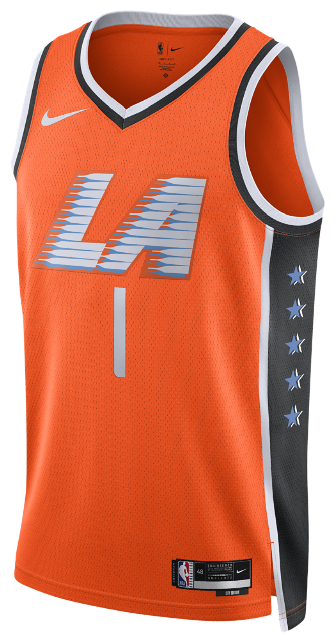 Nike Clippers Dri-FIT Swingman City Edition Jersey - Men's | Foot