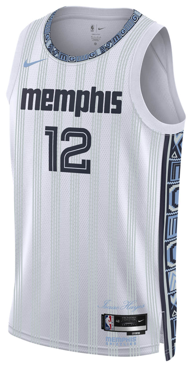 Nike Grizzlies Dri-FIT Swingman City Edition Jersey - Men's | Foot