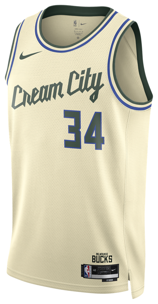 Nike Bucks Dri-FIT Swingman City Edition Jersey - Men's | Foot Locker