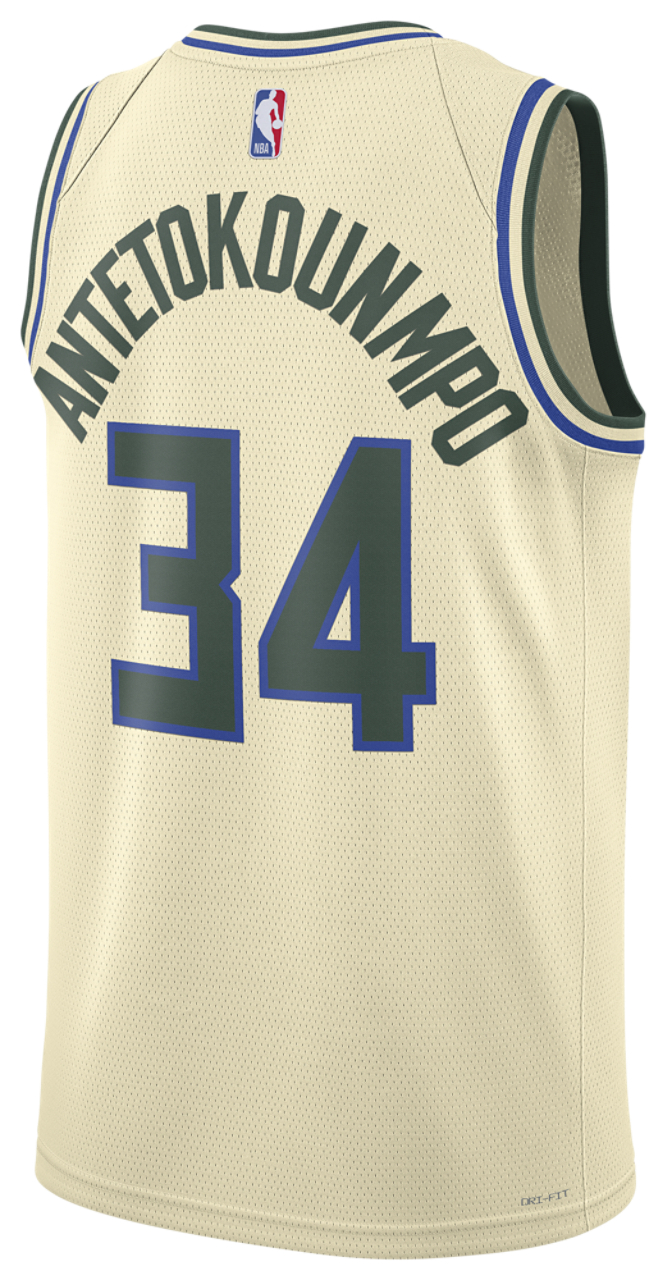 Nike Bucks Dri-FIT Swingman City Edition Jersey - Men's | Foot Locker