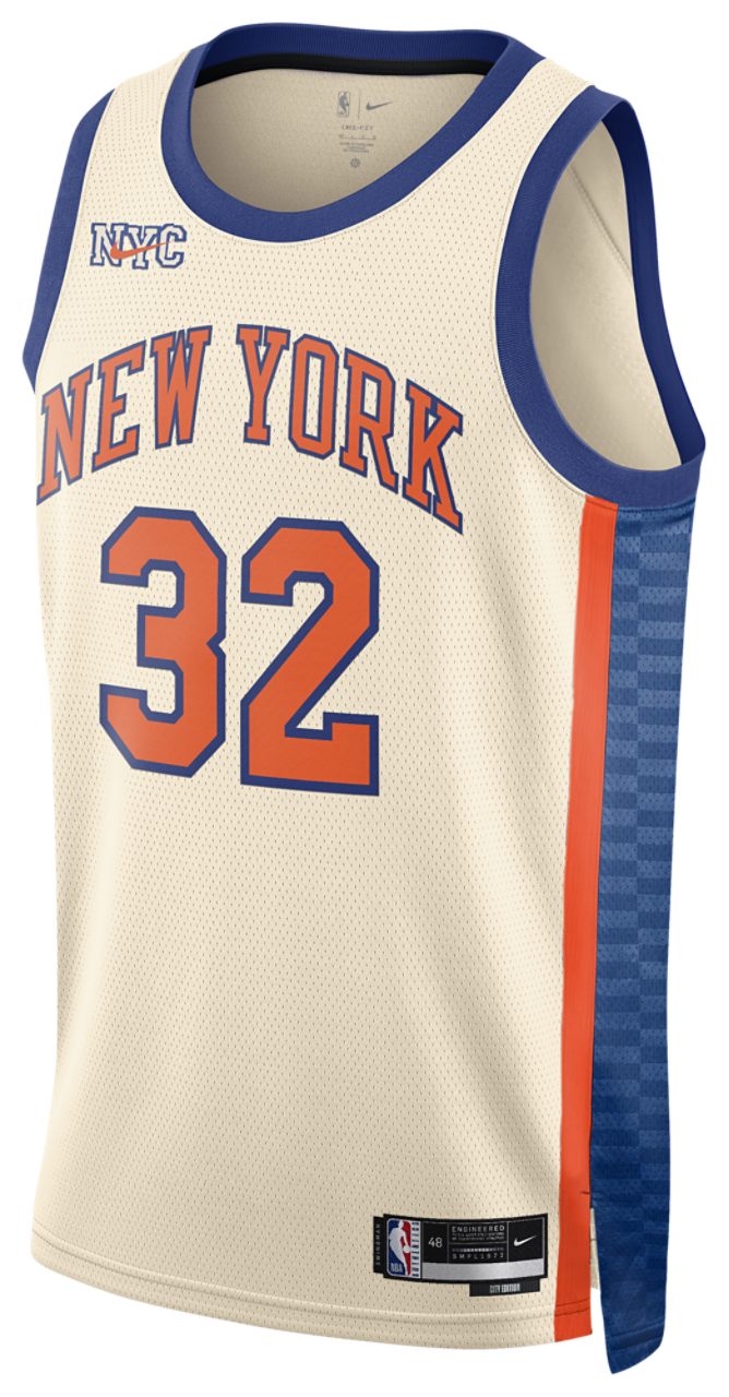 Nike Knicks Dri-FIT Swingman City Edition Jersey - Men's | Foot Locker