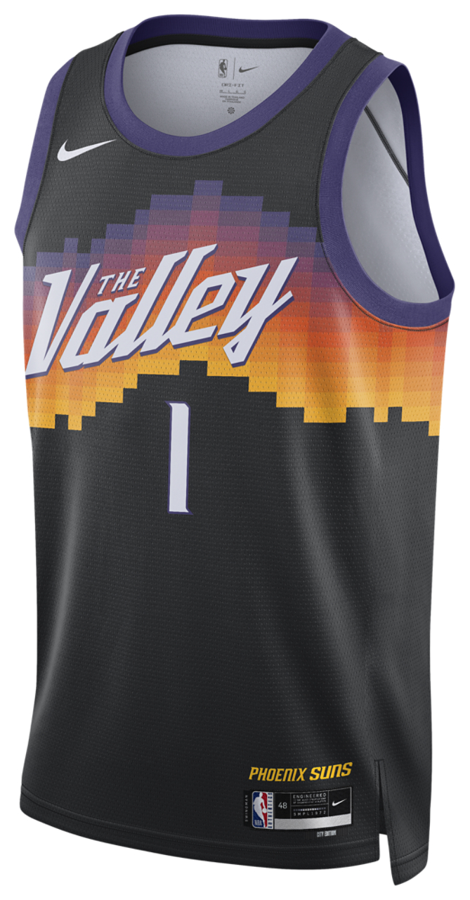 Nike Suns Dri-FIT Swingman City Edition Jersey - Men's | Foot Locker