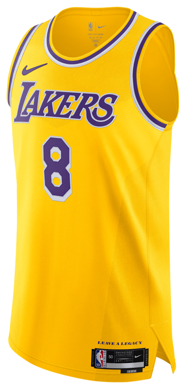 Nike Kobe Bryant NBA Dri-FIT ADV Authentic Jersey - Men's | Foot