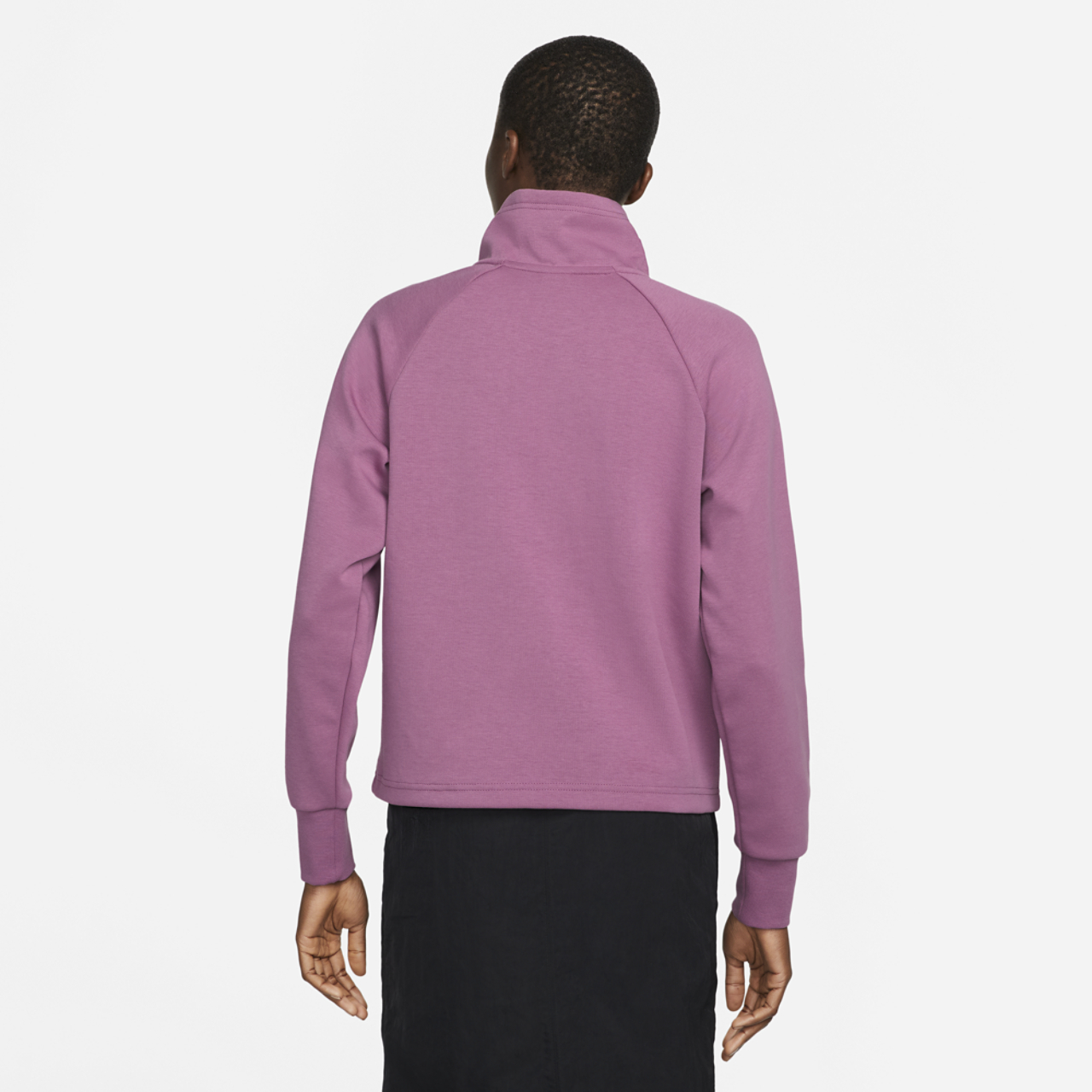 Nike Tech Fleece Quarter Zip Image 2 of 4. Tap to open photo gallery.