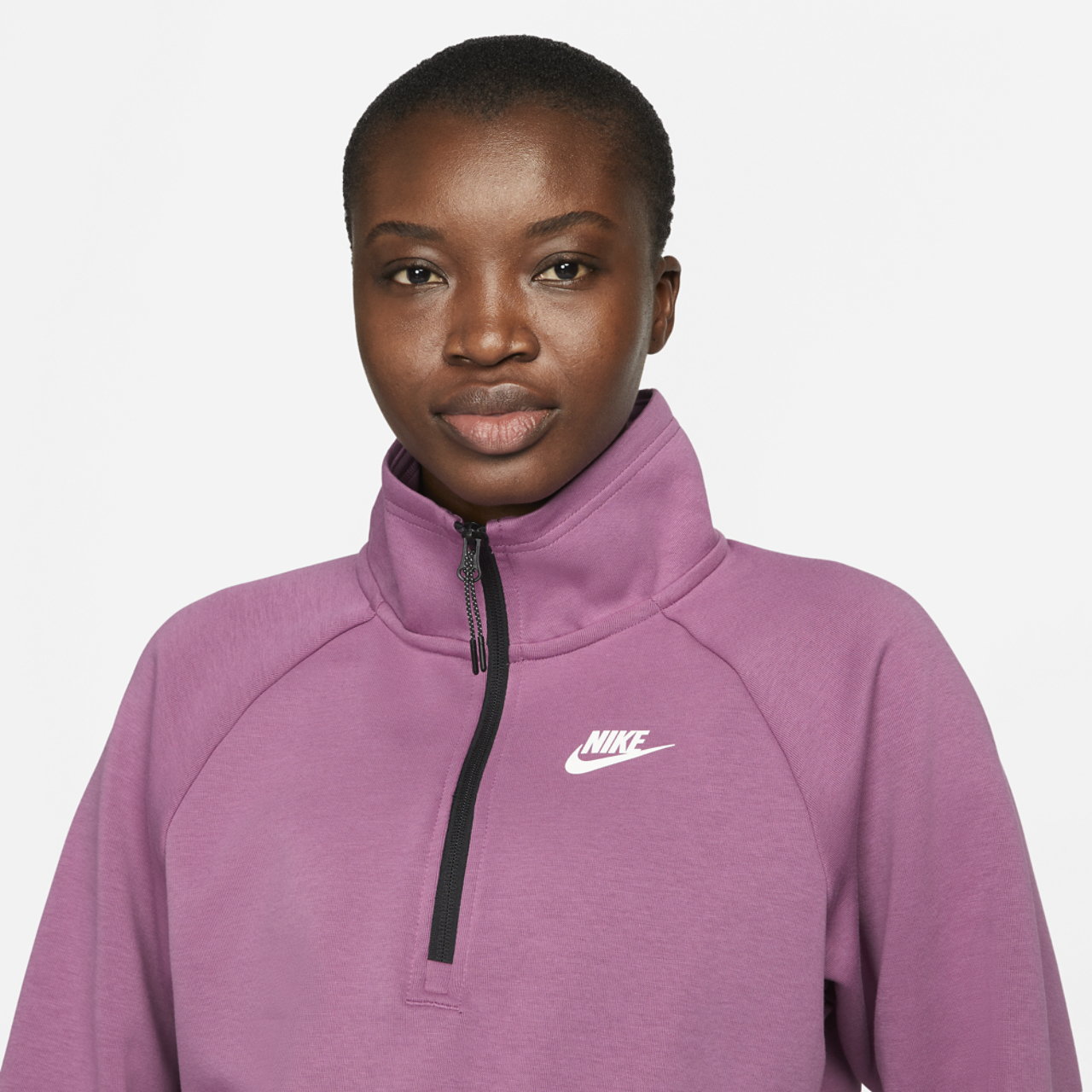 Nike Tech Fleece Quarter Zip Image 3 of 4. Tap to open photo gallery.