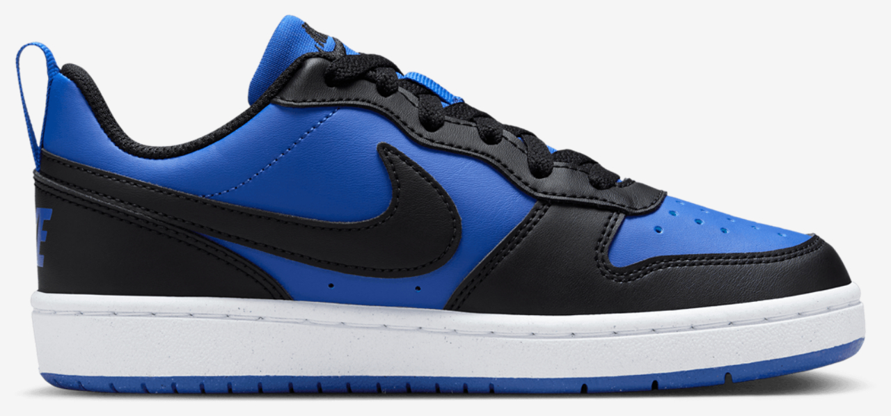 Nike Court Borough Low Recraft Image 1 of 6. Tap to open photo gallery.