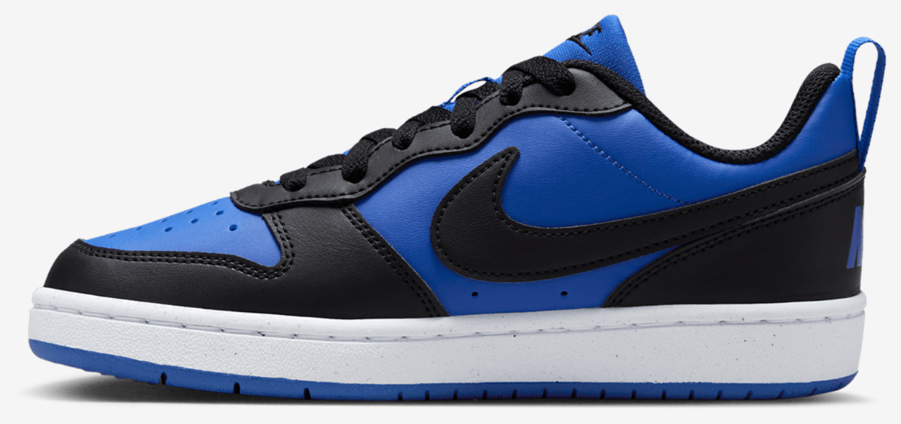 Nike Court Borough Low Recraft Image 3 of 6. Tap to open photo gallery.