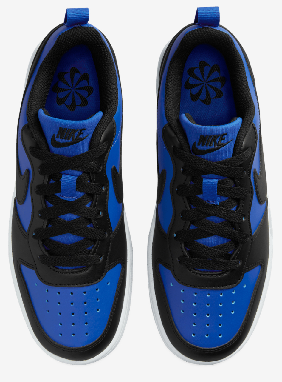 Nike Court Borough Low Recraft Image 5 of 6. Tap to open photo gallery.