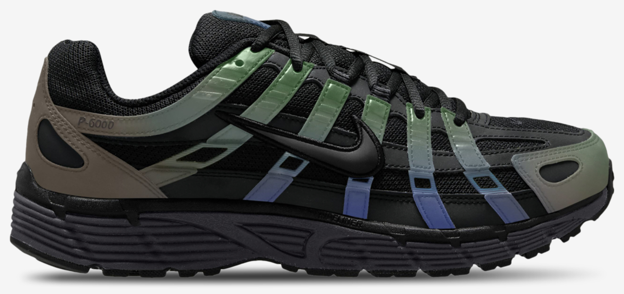Nike P-6000 Reflectivity SE 2 Image 1 of 4. Tap to open photo gallery.