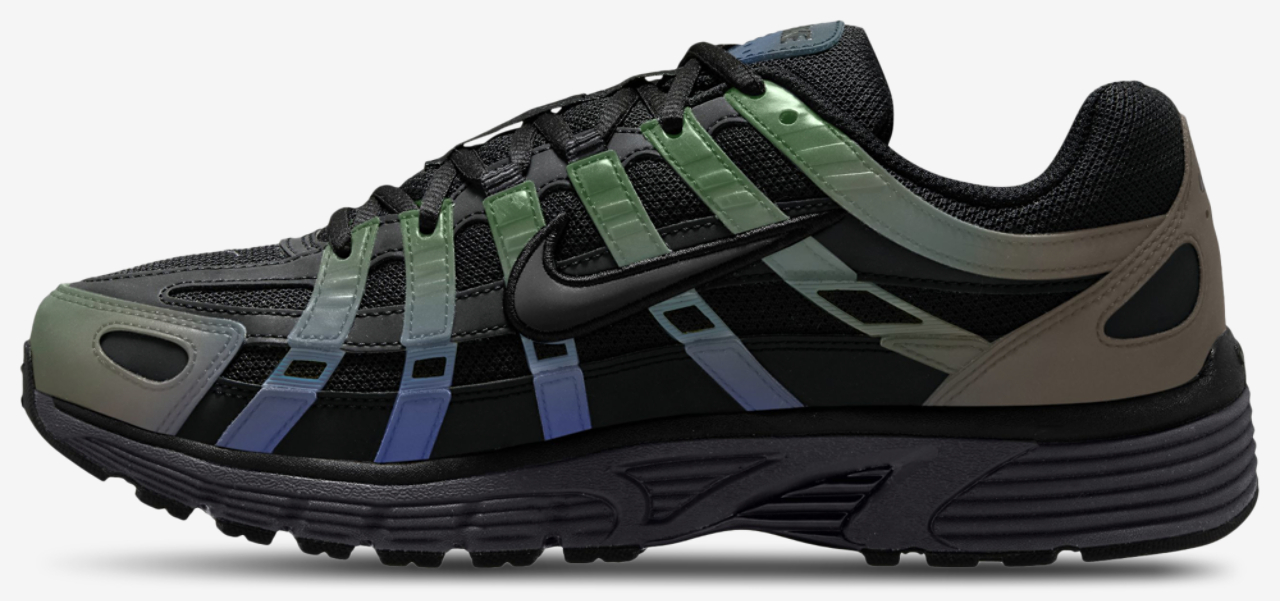 Nike P-6000 Reflectivity SE 2 Image 2 of 4. Tap to open photo gallery.